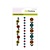 Crealies und CraftEmotions Transparent Stempel, Blumen Rändern Folklore