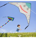 Kinder Bastelsets / Kids Craft Kits 2 grandi aquiloni di nylon per la pittura e la decorazione!