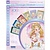 BASTELSETS / CRAFT KITS: 3D tinker complete in book form, Sweet Heads, year-round for 24 map