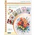BASTELSETS / CRAFT KITS: 3D håndværk tegnebog blomster, til design af 16 blomst kort