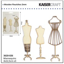 Kaiser craft wood flourish