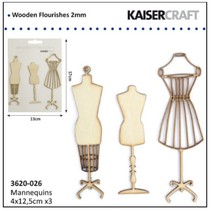 Kaiser Craft blomstre