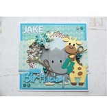 Marianne Design Marianne projeto, socos e estampagem modelo, Collectables - Olifant de Eline
