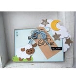 Marianne Design Punching and embossing template Collectables - Eline's sheep