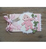 Marianne Design Marianne Design, estampage et gaufrage pochoir, Collectables - Baby de Eline