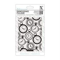 Embossing pastas, relógios