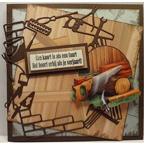 Punching and embossing templates, tool frame