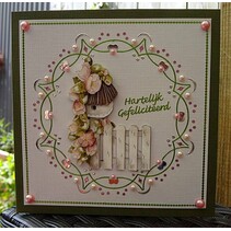 Pre-cut 3D-sheet, Romantic