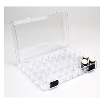 Plastic box + 3 Sponge Stippling Brush