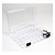 BASTELZUBEHÖR / CRAFT ACCESSORIES Scatola di plastica + 3 Spugna pennello Stippling