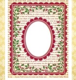 JUSTRITE AUS AMERIKA JustRite, stempel, Holly Frame