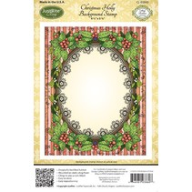 Justrite, rubber stamp, holly frame - only 1 in stock!