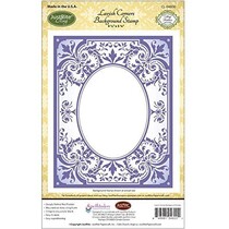 Justrite, sello de goma, marco de la vendimia