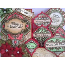 Justrite, carimbo de borracha, Weihnachtsmotive- só tem um disponível!