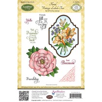 Justrite, tampon en caoutchouc, étiquettes vintages