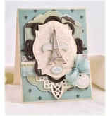JUSTRITE AUS AMERIKA Justrite, rubber stamp, Bon Voyage