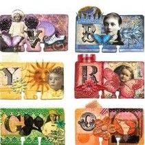 Spellbinders, punching and embossing template, Address Book