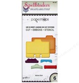 Spellbinders und Rayher Spell, stansing og preging mal, Adressebok