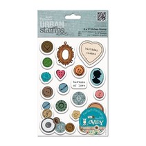 Rubber stamp with Different buttons