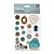 Docrafts / Papermania / Urban Rubber stamp de différents boutons