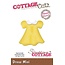 Cottage Cutz Couper et gaufrer pochoirs CottageCutz, Mini-robe
