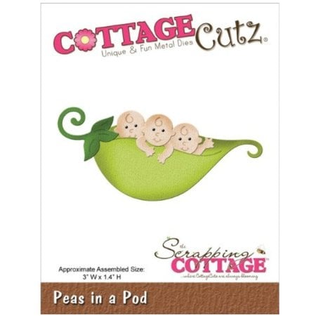 Cottage Cutz Couper et gaufrer pochoirs CottageCutz, Sujet: Baby