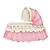 Cottage Cutz Couper et gaufrer pochoirs CottageCutz, Sujet: Baby