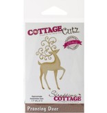 Cottage Cutz Corte e de estampagem estênceis CottageCutz, rena
