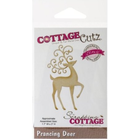 Cottage Cutz Corte e de estampagem estênceis CottageCutz, rena