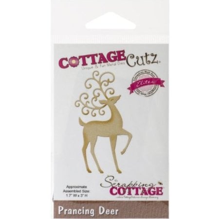 Cottage Cutz Skæring og prægning stencils CottageCutz, rensdyr