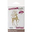 Cottage Cutz Corte e de estampagem estênceis CottageCutz, rena