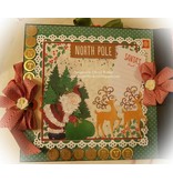Cottage Cutz Cutting and embossing stencils CottageCutz, reindeer