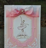 Spellbinders und Rayher Punch - y cliché de estampado, Nestabilities decorativo Labels veintiocho