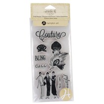 Graphic 45, postzegels Ladies Dairy 3,