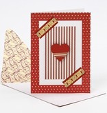 DESIGNER BLÖCKE  / DESIGNER PAPER 5 Page carta Designer, 30,5 x 30,5 centimetri