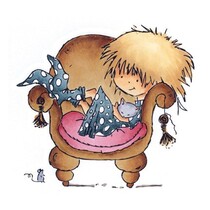 Klare stempler, "Don & Daisy" - Copy