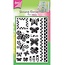 Joy!Crafts und JM Creation Clear stempels, vlinders