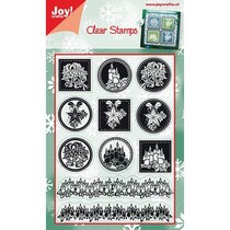 Clear stamps, des motifs de Noël