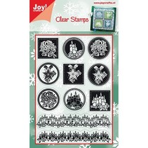 Clear stamps, Christmas motifs