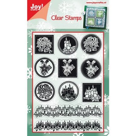 Joy!Crafts und JM Creation Clear stamps, Christmas motifs