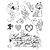 Viva Dekor und My paperworld Clear stamps, Thème: Amour, mariage