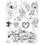 Viva Dekor und My paperworld Clear stamps, Theme: Love, marriage