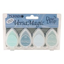 Versamagic Dew Drop Set - Seashore, 4 kleuren