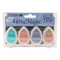 Versamagic Dew Drop Set - Southwest, 4 farger