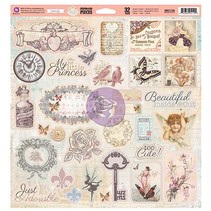 Spaanplaat Princess 32 delen