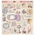 Prima Marketing und Petaloo Chipboard Princess 32 Teile