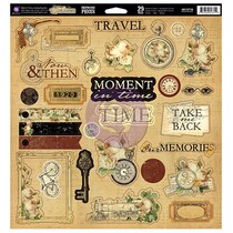 Spaanplaat TimeTraveler Collection