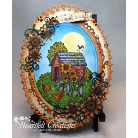 Heartfelt Creations aus USA EXCLUSIVE dybtfølt fra USA!