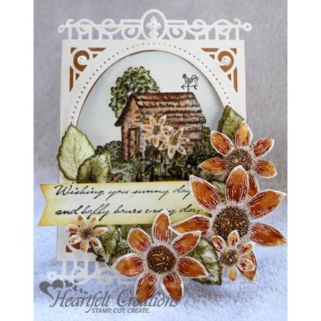 Heartfelt Creations aus USA EXCLUSIVO HEARTFELT de los EE.UU.!