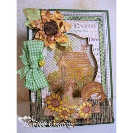 Heartfelt Creations aus USA EXCLUSIVO HEARTFELT de los EE.UU.!